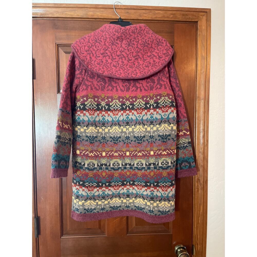 SUNDANCE COPENHAGEN
LAMBSWOOL FAIR ISLE NORDIC HEAVYWEIGHT CARDIGAN
Petite Large - Picture 5 of 5